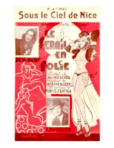 scarica la spartito per fisarmonica Sous le ciel de Nice (De l'Opérette : Le Sérail en folie) (Tarentelle) in formato PDF