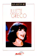 scarica la spartito per fisarmonica Livre d'Or : Juliette Gréco (17 Titres) in formato PDF