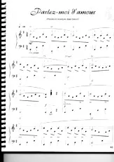 download the accordion score Parlez moi d'amour in PDF format