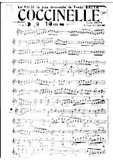 download the accordion score Coccinelle (Valse) in PDF format