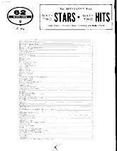 télécharger la partition d'accordéon 62 Stars 62 Hits au format PDF