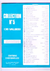 télécharger la partition d'accordéon Collection n°5 (35 Valses) au format PDF