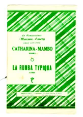 télécharger la partition d'accordéon Catharina Mambo (Orchestration) au format PDF