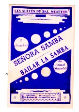 télécharger la partition d'accordéon Señora Samba (Orchestration) au format PDF