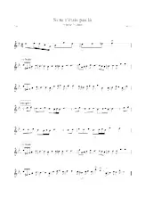télécharger la partition d'accordéon Si tu n'étais pas là (Valse Lente) (Chant : Fréhel) (Reprise Amélie Poulain) au format PDF