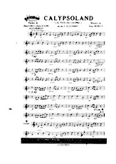 scarica la spartito per fisarmonica Calypsoland (Au pays du calypso) (Arrangement Alfred Hugonnet) (Orchestration) in formato PDF
