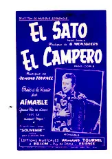 télécharger la partition d'accordéon El Campero (Orchestration) (Paso Doble) au format PDF