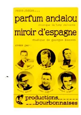 télécharger la partition d'accordéon Miroir d'Espagne (Paso Doble) au format PDF