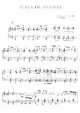 download the accordion score Plaza de Segovia (Paso Doble) in PDF format