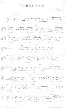 download the accordion score Personne in PDF format