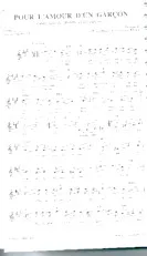 scarica la spartito per fisarmonica Pour l'amour d'un garçon (Générique de : Hélène et les garçons) in formato PDF