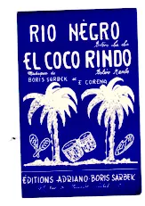 descargar la partitura para acordeón Rio Nègro (Orchestration) (Boléro Cha Cha) en formato PDF