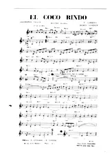 télécharger la partition d'accordéon El coco rindo (Orchestration) (Boléro Mambo) au format PDF