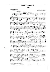 télécharger la partition d'accordéon Baby Dance (Orchestration Complète) (Samba) au format PDF
