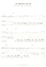 download the accordion score Un ami qui s'en va in PDF format