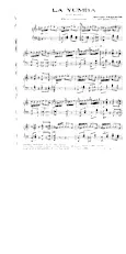 télécharger la partition d'accordéon La Yumba (Arrangement Quintin Verdu) (Orchestration Complète) (Tango Milonga) au format PDF