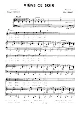 download the accordion score Viens ce soir in PDF format