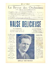 download the accordion score Valse Délicieuse in PDF format