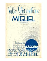 scarica la spartito per fisarmonica Miguel (Paso Doble) in formato PDF