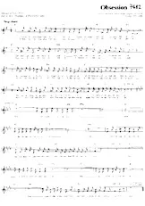 descargar la partitura para acordeón Obsession (Tango Chanté) en formato PDF