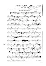 télécharger la partition d'accordéon Pupi Cha Cha (Orchestration)  au format PDF