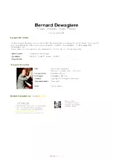 descargar la partitura para acordeón Danse des chevaliers (Dance of the Knights) (De : Roméo et Juliette) (Arrangement : Bernard Dewagtere) en formato PDF