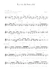 download the accordion score La vie du bon coté in PDF format