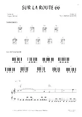 download the accordion score Sur la route 66 in PDF format