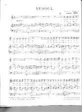 descargar la partitura para acordeón Vesoul (Valse) en formato PDF