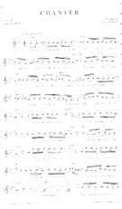 scarica la spartito per fisarmonica Chanter (Slow) in formato PDF