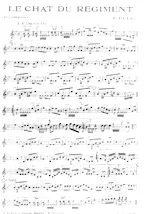 download the accordion score Le chat du régiment (Cha Cha Cha) in PDF format