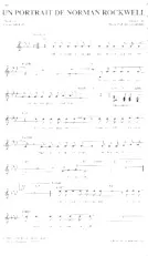 download the accordion score Un portrait de Norman Rockwell  in PDF format