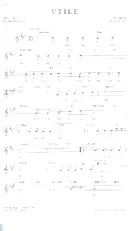 descargar la partitura para acordeón Utile (Valse Lente) en formato PDF