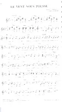 download the accordion score Le vent nous pousse in PDF format