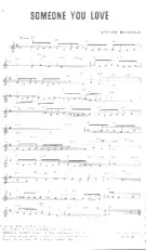 télécharger la partition d'accordéon Someone you love (Slow) au format PDF