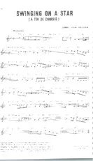 descargar la partitura para acordeón Swinging on a Star (A toi de choisir) en formato PDF