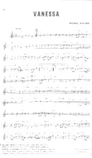download the accordion score Vanessa  in PDF format