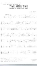 download the accordion score Time after time (Pendant des jours et des jours) (De : It happened in Brooklyn) in PDF format