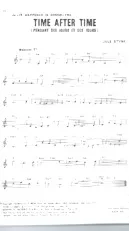 descargar la partitura para acordeón Time after time (Pendant des jours et des jours) (De : It happened in Brooklyn) en formato PDF