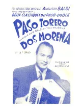 scarica la spartito per fisarmonica Paso Torero in formato PDF