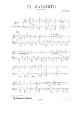 descargar la partitura para acordeón El Ranchito (3ème Accordéon) (Paso Doble) en formato PDF