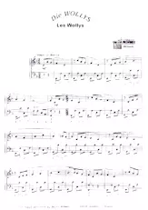 télécharger la partition d'accordéon Die Wollys (Les wollys) (Marche) au format PDF
