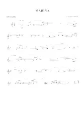 descargar la partitura para acordeón Marina (2ème Accordéon) en formato PDF