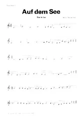 télécharger la partition d'accordéon Auf dem See (Sur le lac) (2ème Accordéon) au format PDF