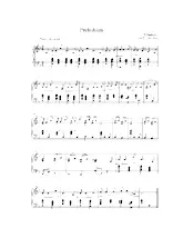 télécharger la partition d'accordéon Preludium (Marche) au format PDF