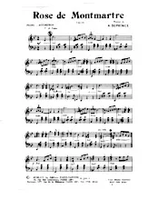 télécharger la partition d'accordéon Rose de Montmartre (Valse) au format PDF