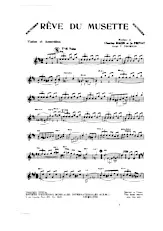 scarica la spartito per fisarmonica Rêve du musette (Arrangement Yvonne Thomson) (Valse) in formato PDF