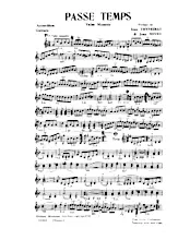 descargar la partitura para acordeón Passe temps (Valse Musette) en formato PDF