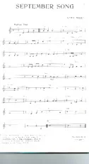 descargar la partitura para acordeón September Song (Slow) en formato PDF