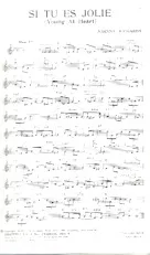 scarica la spartito per fisarmonica Si tu es jolie (Young At Heart) (Slow) in formato PDF